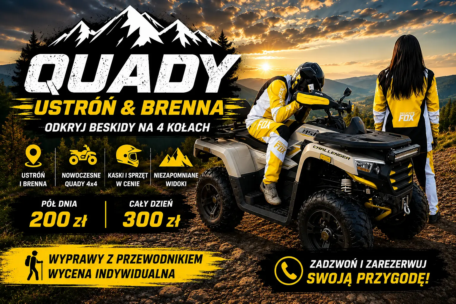 Quady Ustroń Brenna