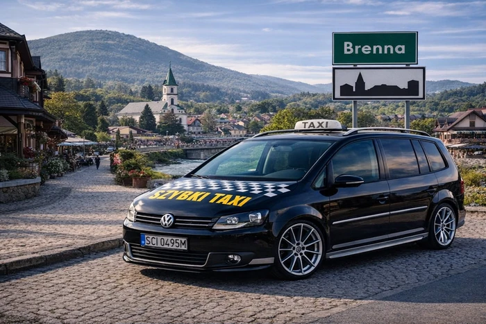 Taxi Brenna kursy lokalne