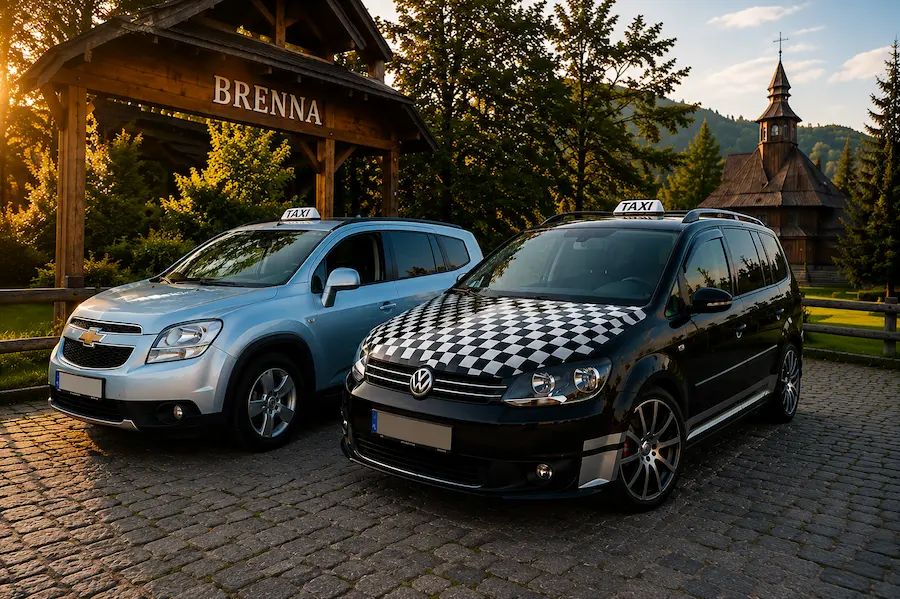 Taxi Brenna Kościół