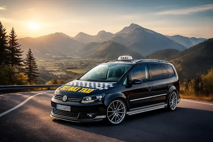 Szybki Taxi Ustroń – kursy lokalne w górach